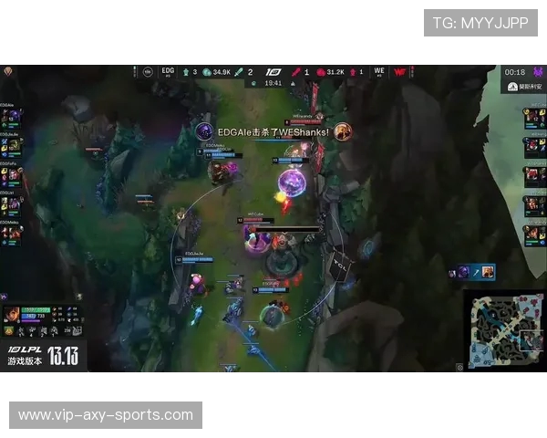 赛后分析：WE与EDG对决中的战术较量与团队协作探讨